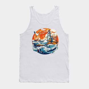 A Lighthouse Tank Top